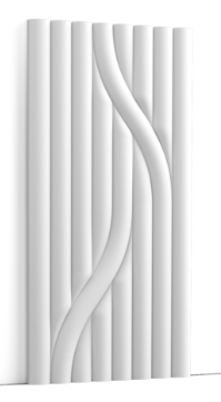 Hill trace - Bardage & Panneau 3D à peindre