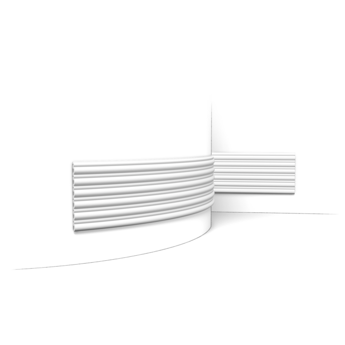 Flute - Panneau 3D Flexible à peindre