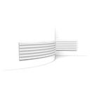 Flute - Panneau 3D Flexible à peindre