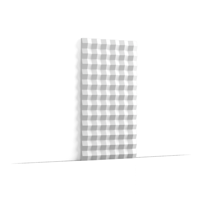 Slope - Bardage & Panneau 3D à peindre