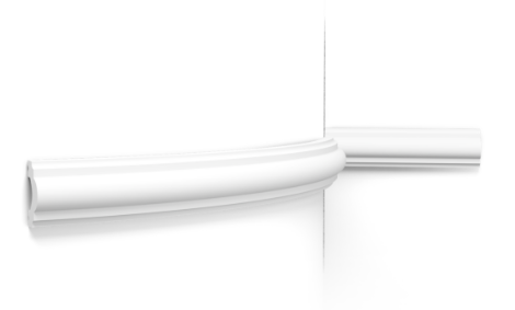  - Moulure à peindre Flexible