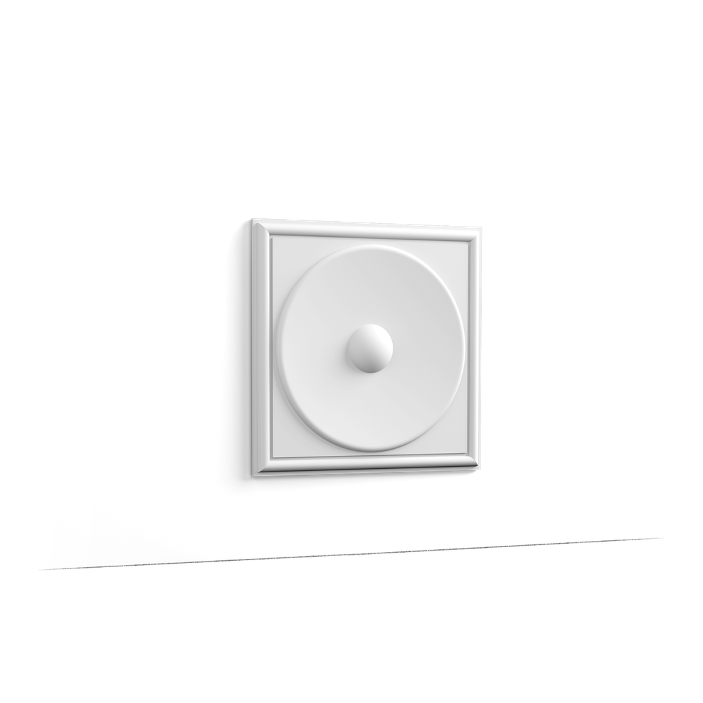 Compas - Panneau 3D à peindre