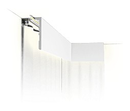 [CX216-2600] - LEDGE Éclairage indirect à peindre