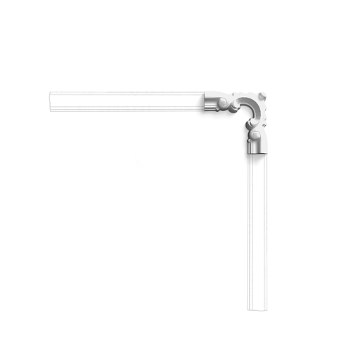 [P8030D] - Coin pour moulure P8030