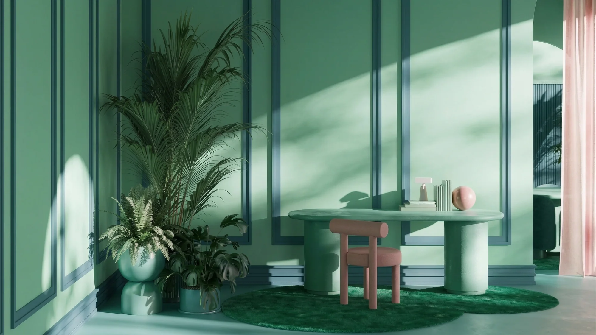 Décoration intérieure — Paul NORMA
