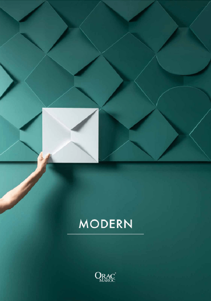 Catalogue Modern - Orac Maroc