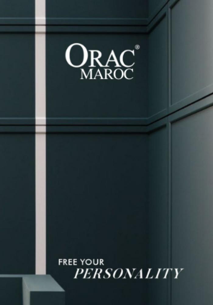 Catalogue Booklet - Orac Maroc