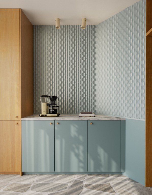 - ZEA Bardage & Panneau 3D à peindre