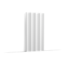 Valley XL - Bardage & Panneau 3D à peindre