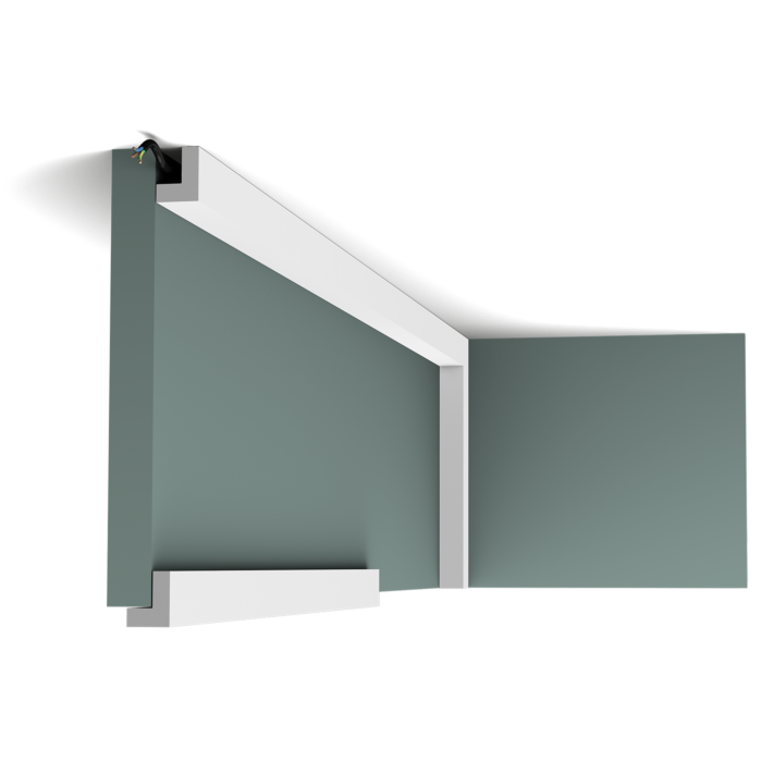 - Left 🟦 Cornière à peindre