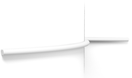 [PX209F] - Moulure à peindre Flexible