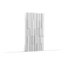 Matrix - Bardage & Panneau 3D à peindre