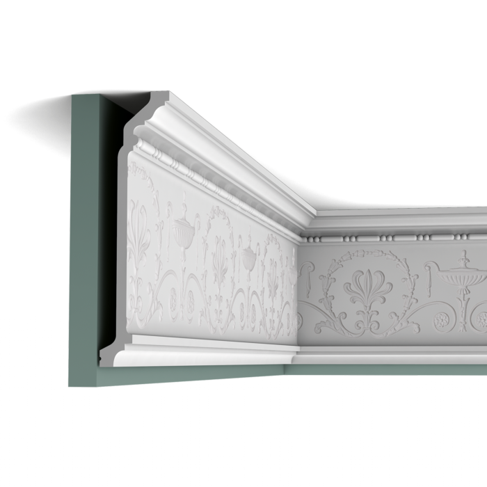 - Left 🟦 Corniche à peindre