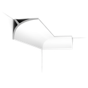 - Corniche ou cache rideau à peindre