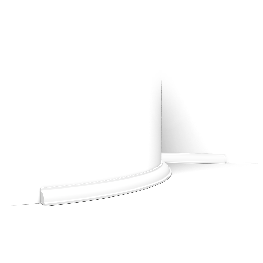 - Left 🟦 Plinthe ou Corniche Flexible à peindre