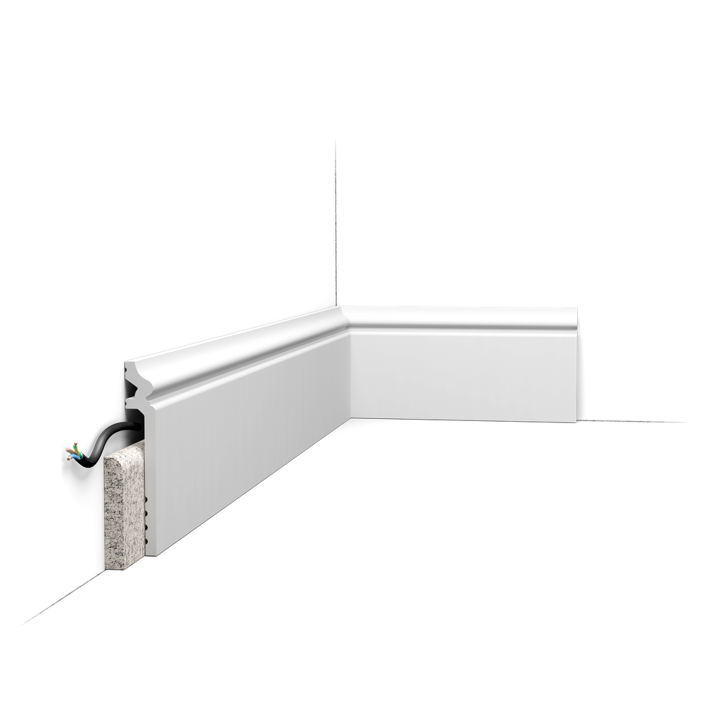 - Plinthe de recouvrement