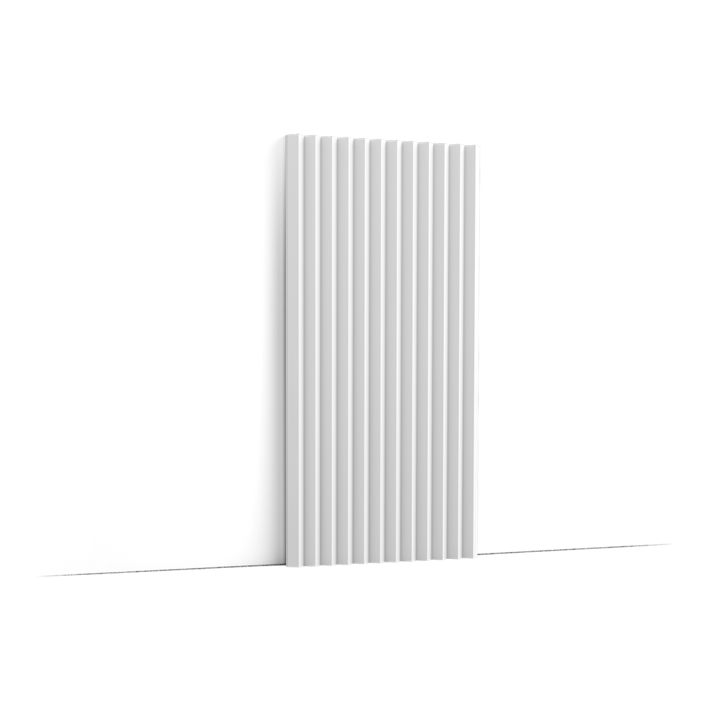 Zigzag - Panneau 3D à peindre