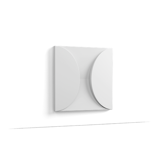[W107] Circle - Panneau 3D à peindre