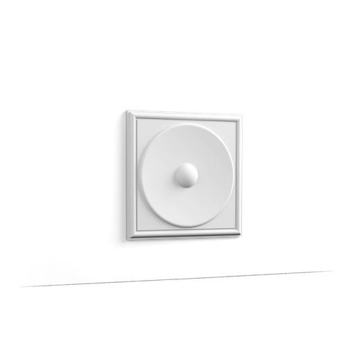 [W122] Compas - Panneau 3D à peindre