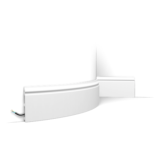 [SX118F] Contour - Plinthe à peindre Flexible