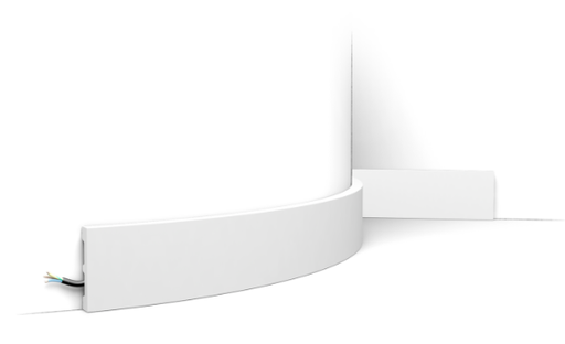 [SX157F] Square - Plinthe à peindre Flexible