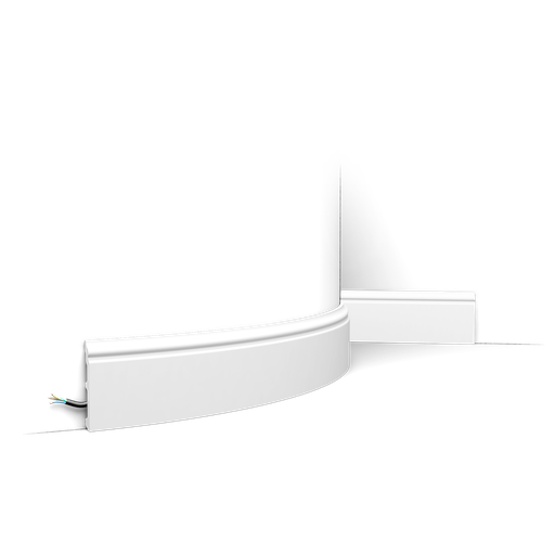 [SX173F]  - Plinthe à peindre Flexible