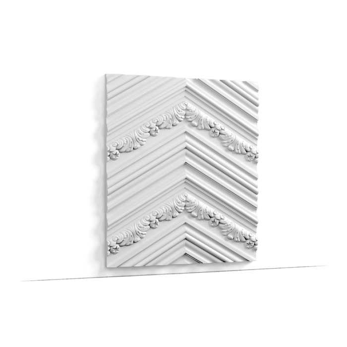 Chevron - Panneau 3D à peindre