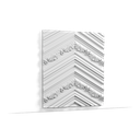 Chevron - Bardage & Panneau 3D à peindre