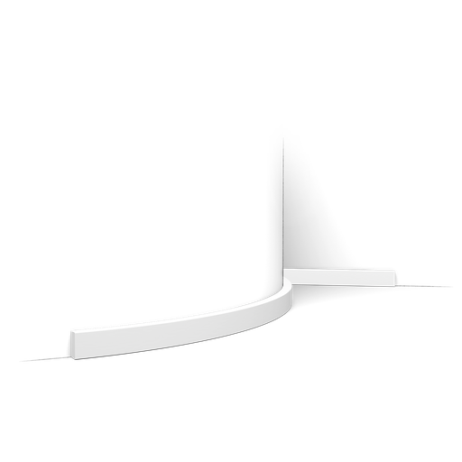 [SX194F] Square - Plinthe à peindre Flexible