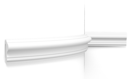 [P8020F]  - Moulure à peindre Flexible