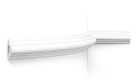 [P4020F]  - Moulure à peindre Flexible