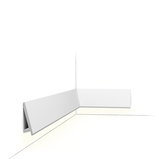 [SX179] Diagonal - Éclairage indirect à peindre
