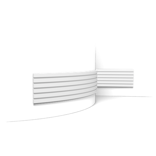 [W111F] Bar - Panneau 3D à peindre Flexible