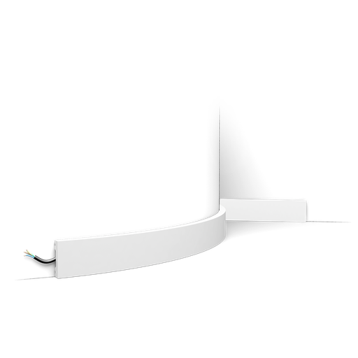 [SX162F] Square - Plinthe à peindre Flexible