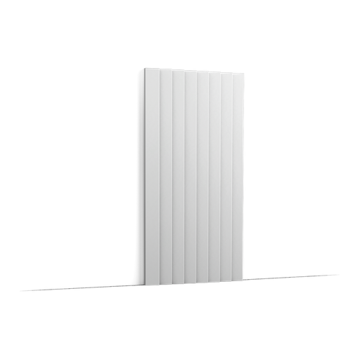 [WX204-2600] Ripple - Bardage & Panneau 3D à peindre