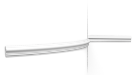[PX201F] - Moulure à peindre Flexible