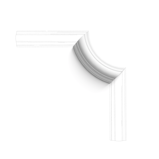 [P4020A] Coin - Élément décoratif à peindre
