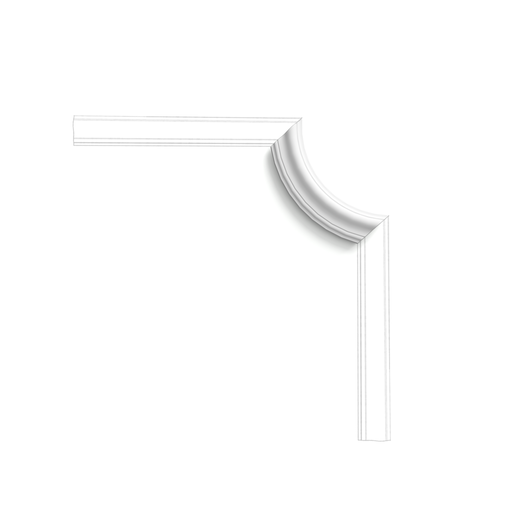 [P8030C] Coin - Élément décoratif à peindre